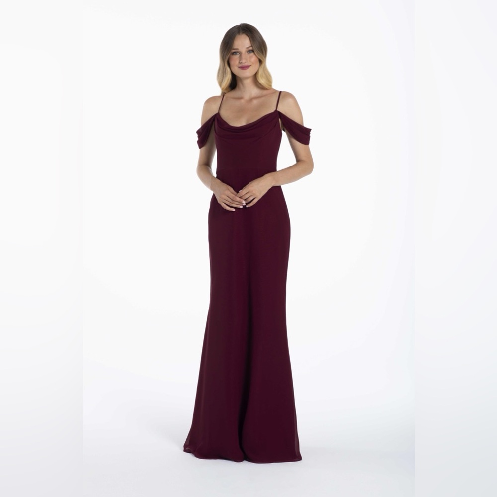 HPOC Bridesmaid Dress Size 12 Sangria